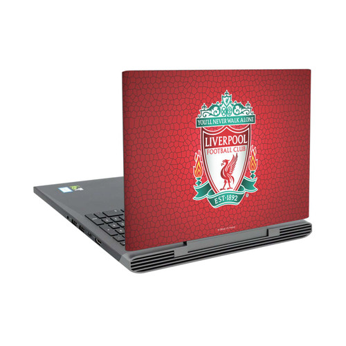 Liverpool Football Club Art Crest Red Camouflage Vinyl Sticker Skin Decal Cover for Dell Inspiron 15 7000 P65F