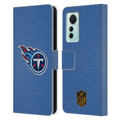 NFL Tennessee Titans Logo Football Leather Book Wallet Case Cover For Xiaomi 12 Lite