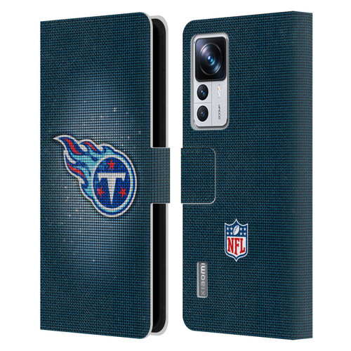 NFL Tennessee Titans Artwork LED Leather Book Wallet Case Cover For Xiaomi 12T Pro