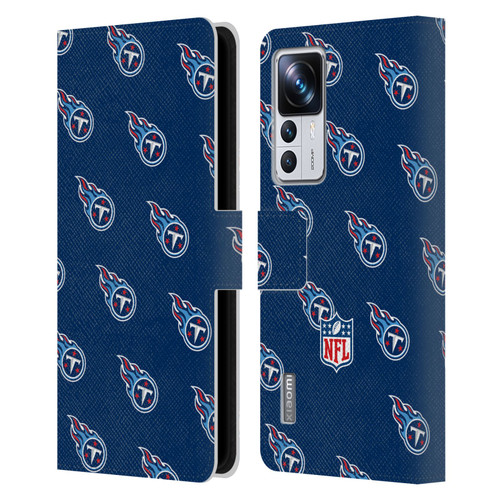 NFL Tennessee Titans Artwork Patterns Leather Book Wallet Case Cover For Xiaomi 12T Pro