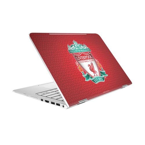 Liverpool Football Club Art Crest Red Camouflage Vinyl Sticker Skin Decal Cover for HP Spectre Pro X360 G2