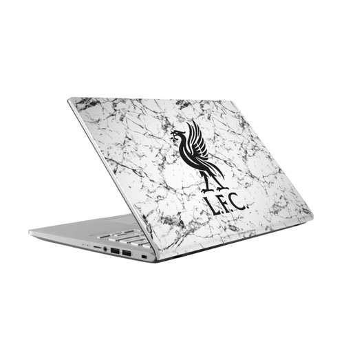Liverpool Football Club Art Black Liver Bird Marble Vinyl Sticker Skin Decal Cover for Asus Vivobook 14 X409FA-EK555T