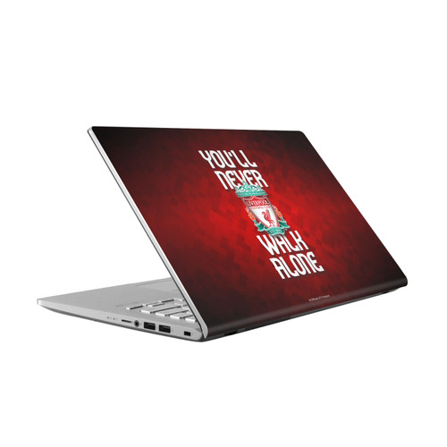 Liverpool Football Club Art YNWA Vinyl Sticker Skin Decal Cover for Asus Vivobook 14 X409FA-EK555T