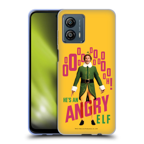 Elf Movie Graphics 2 Angry Elf Soft Gel Case for Motorola Moto G53 5G