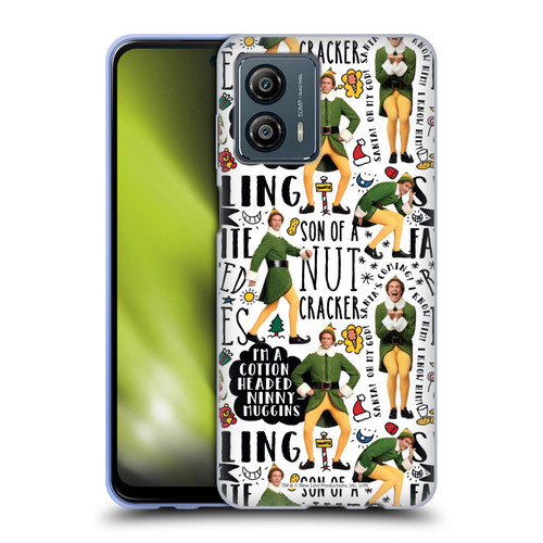 Elf Movie Graphics 2 Buddy Pattern Soft Gel Case for Motorola Moto G53 5G