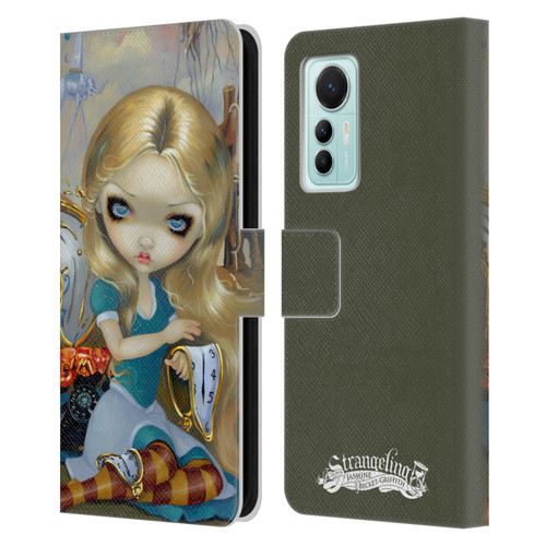 Strangeling Art Surrealist Dream Leather Book Wallet Case Cover For Xiaomi 12 Lite