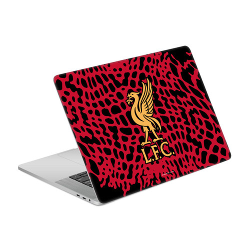 Liverpool Football Club Art Animal Print Vinyl Sticker Skin Decal Cover for Apple MacBook Pro 15.4" A1707/A1990