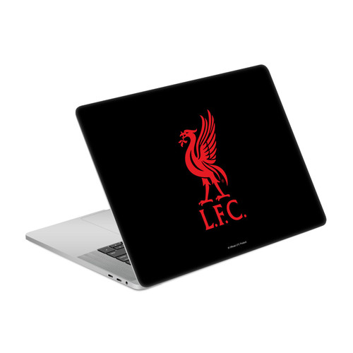 Liverpool Football Club Art Liver Bird Red On Black Vinyl Sticker Skin Decal Cover for Apple MacBook Pro 15.4" A1707/A1990