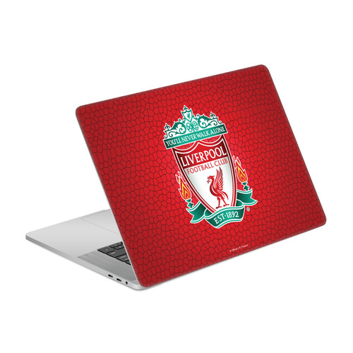 Liverpool Football Club Art Crest Red Camouflage Vinyl Sticker Skin Decal Cover for Apple MacBook Pro 15.4" A1707/A1990