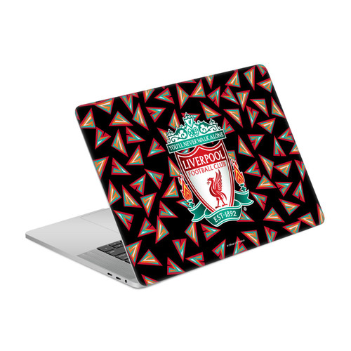 Liverpool Football Club Art Geometric Pattern Vinyl Sticker Skin Decal Cover for Apple MacBook Pro 15.4" A1707/A1990