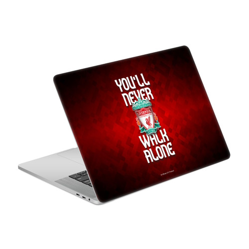 Liverpool Football Club Art YNWA Vinyl Sticker Skin Decal Cover for Apple MacBook Pro 15.4" A1707/A1990