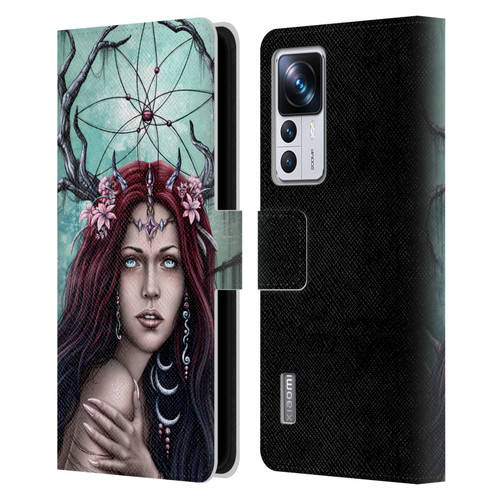 Sarah Richter Fantasy Fairy Girl Leather Book Wallet Case Cover For Xiaomi 12T Pro
