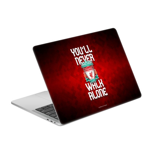 Liverpool Football Club Art YNWA Vinyl Sticker Skin Decal Cover for Apple MacBook Pro 13.3" A1708