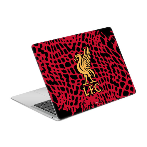 Liverpool Football Club Art Animal Print Vinyl Sticker Skin Decal Cover for Apple MacBook Air 13.3" A1932/A2179