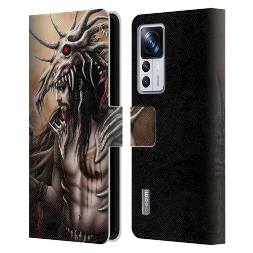 Sarah Richter Gothic Mermaid With Skeleton Pirate Leather Book Wallet Case Cover For Xiaomi 12T Pro