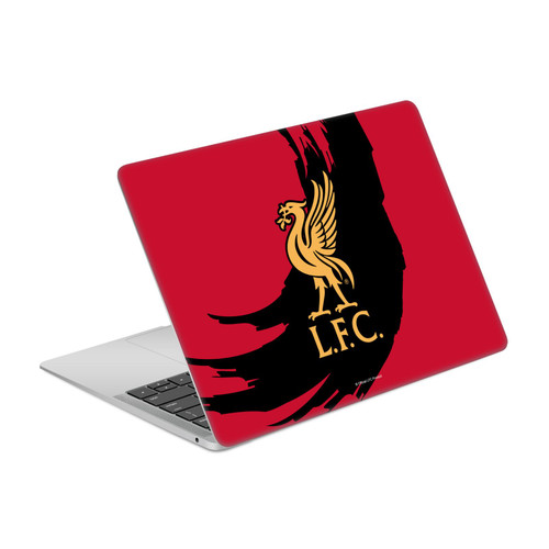 Liverpool Football Club Art Sweep Stroke Vinyl Sticker Skin Decal Cover for Apple MacBook Air 13.3" A1932/A2179