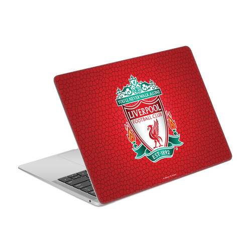 Liverpool Football Club Art Crest Red Camouflage Vinyl Sticker Skin Decal Cover for Apple MacBook Air 13.3" A1932/A2179