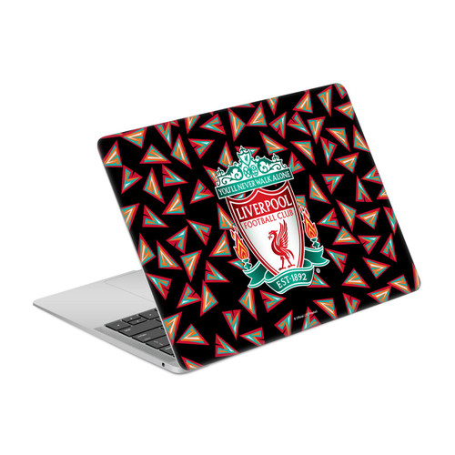 Liverpool Football Club Art Geometric Pattern Vinyl Sticker Skin Decal Cover for Apple MacBook Air 13.3" A1932/A2179