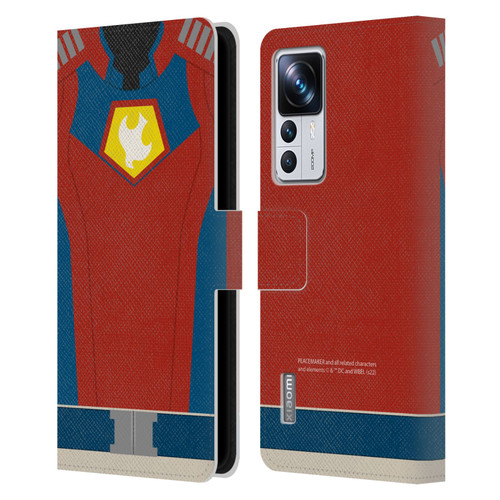 Peacemaker: Television Series Graphics Costume Leather Book Wallet Case Cover For Xiaomi 12T Pro