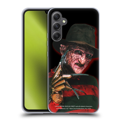 A Nightmare On Elm Street 2 Freddy's Revenge Graphics Key Art Soft Gel Case for Samsung Galaxy A34 5G