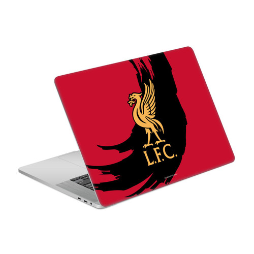 Liverpool Football Club Art Sweep Stroke Vinyl Sticker Skin Decal Cover for Apple MacBook Pro 16" A2141