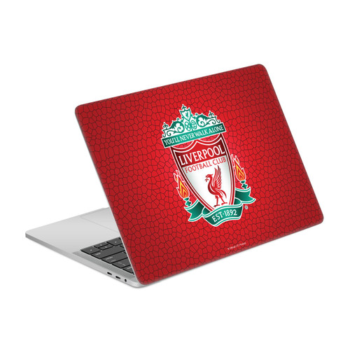 Liverpool Football Club Art Crest Red Camouflage Vinyl Sticker Skin Decal Cover for Apple MacBook Pro 13" A2338