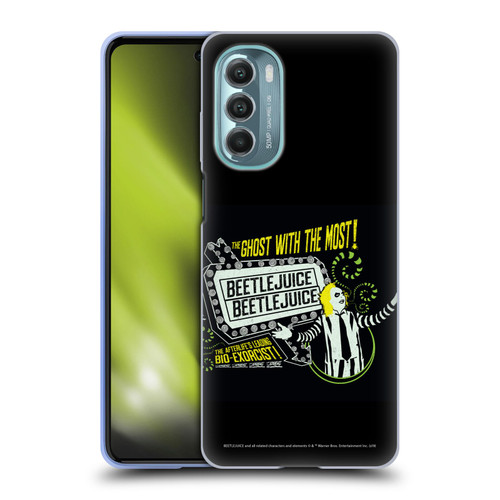 Beetlejuice Graphics Betelgeuse Soft Gel Case for Motorola Moto G Stylus 5G (2022)