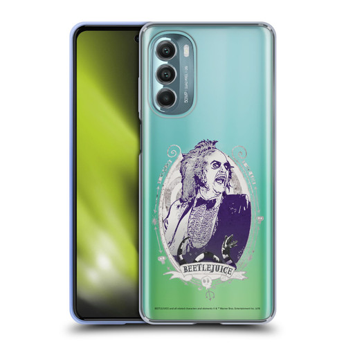 Beetlejuice Graphics Betelgeuse Frame Soft Gel Case for Motorola Moto G Stylus 5G (2022)