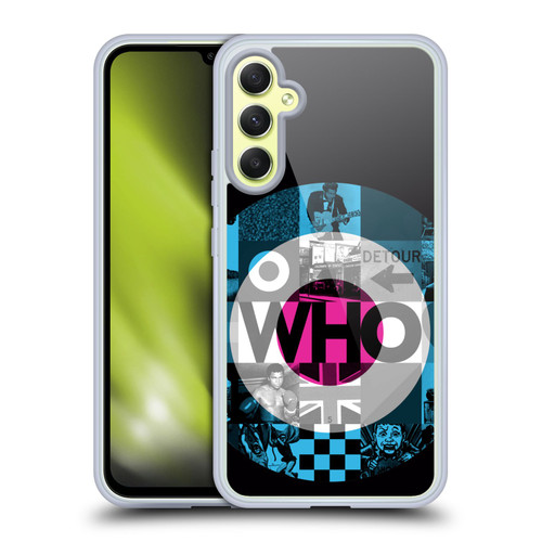 The Who 2019 Album 2019 Target Soft Gel Case for Samsung Galaxy A34 5G
