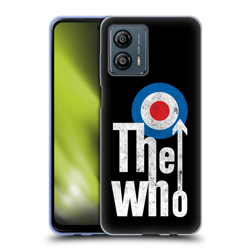 The Who Band Art Classic Target Logo Soft Gel Case for Motorola Moto G53 5G