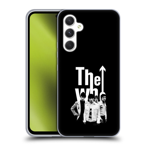 The Who Band Art 64 Elvis Art Soft Gel Case for Samsung Galaxy A54 5G