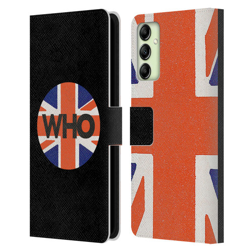 The Who 2019 Album UJ Circle Leather Book Wallet Case Cover For Samsung Galaxy A14 5G
