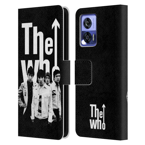 The Who Band Art 64 Elvis Art Leather Book Wallet Case Cover For Motorola Edge 30 Neo 5G