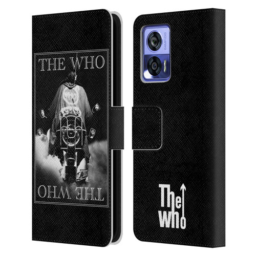 The Who Band Art Quadrophenia Album Leather Book Wallet Case Cover For Motorola Edge 30 Neo 5G
