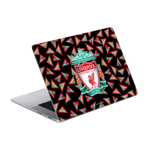 Liverpool Football Club Art Geometric Pattern Vinyl Sticker Skin Decal Cover for Apple MacBook Pro 14" A2442