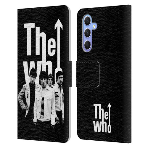 The Who Band Art 64 Elvis Art Leather Book Wallet Case Cover For Samsung Galaxy A34 5G
