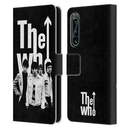 The Who Band Art 64 Elvis Art Leather Book Wallet Case Cover For Sony Xperia 5 IV