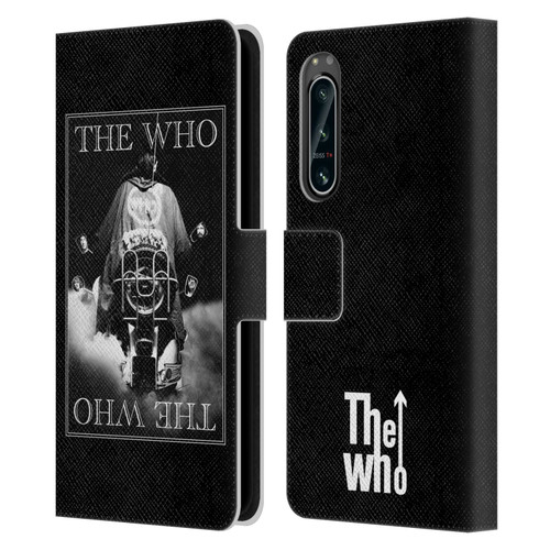 The Who Band Art Quadrophenia Album Leather Book Wallet Case Cover For Sony Xperia 5 IV