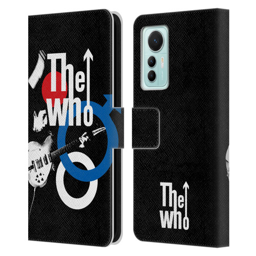The Who Band Art Maximum R&B Leather Book Wallet Case Cover For Xiaomi 12 Lite