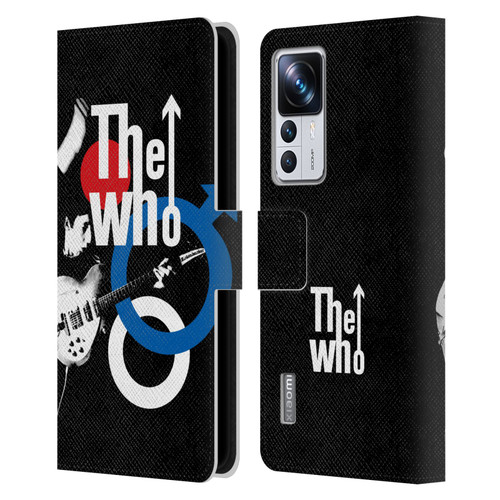 The Who Band Art Maximum R&B Leather Book Wallet Case Cover For Xiaomi 12T Pro