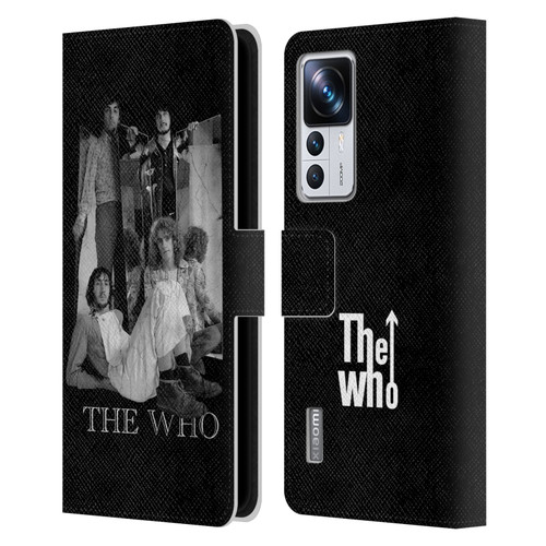 The Who Band Art Mirror Mono Distress Leather Book Wallet Case Cover For Xiaomi 12T Pro