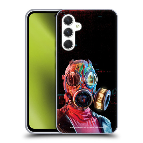 Watch Dogs Legion Key Art Alpha2zero Soft Gel Case for Samsung Galaxy A54 5G