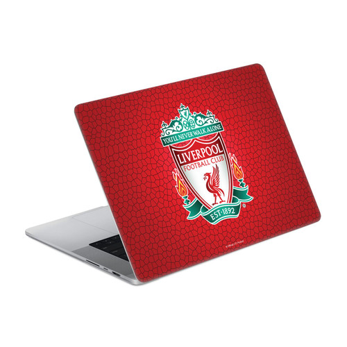 Liverpool Football Club Art Crest Red Camouflage Vinyl Sticker Skin Decal Cover for Apple MacBook Pro 16" A2485