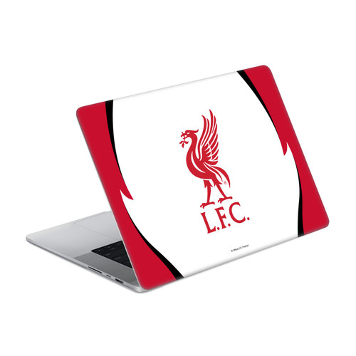 Liverpool Football Club Art Side Details Vinyl Sticker Skin Decal Cover for Apple MacBook Pro 16" A2485