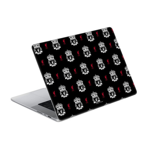 Liverpool Football Club Art Logo Pattern Vinyl Sticker Skin Decal Cover for Apple MacBook Pro 16" A2485