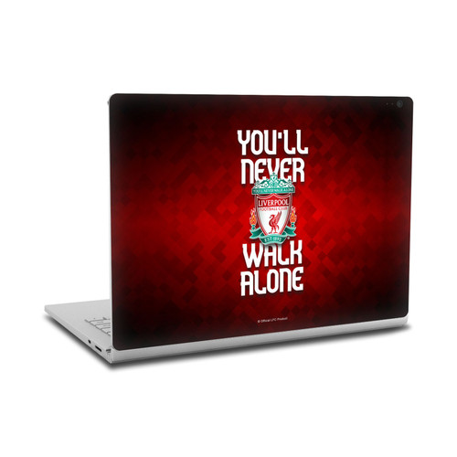 Liverpool Football Club Art YNWA Vinyl Sticker Skin Decal Cover for Microsoft Surface Book 2