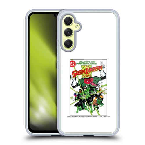 Green Lantern DC Comics Comic Book Covers Group 2 Soft Gel Case for Samsung Galaxy A34 5G