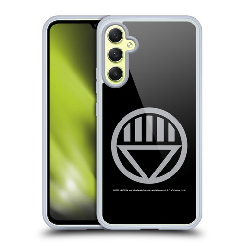 Green Lantern DC Comics Lantern Corps Black Soft Gel Case for Samsung Galaxy A34 5G