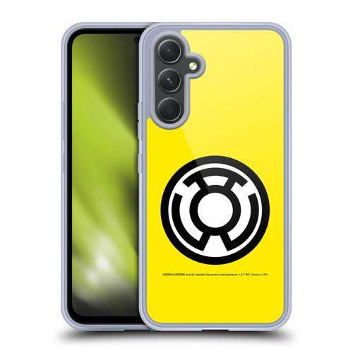 Green Lantern DC Comics Lantern Corps Sinestro Soft Gel Case for Samsung Galaxy A54 5G