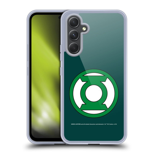 Green Lantern DC Comics Logos Classic 2 Soft Gel Case for Samsung Galaxy A54 5G